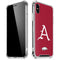 University of Arkansas-Fayetteville A Red iPhone XS Max Clear Case